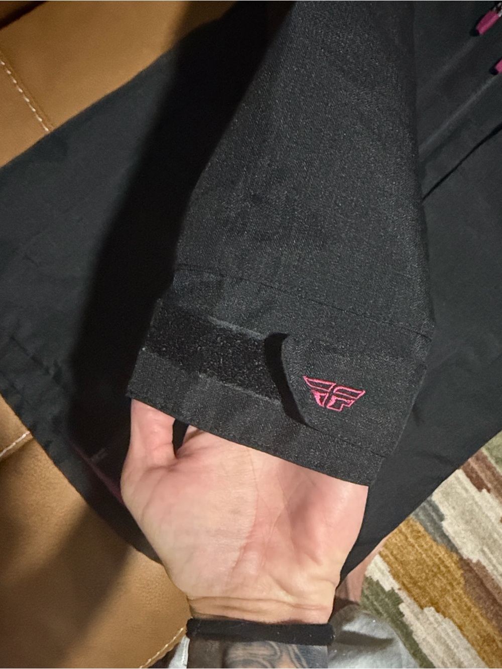 Fly Racing Winter Jacket - Picture 5 of 8